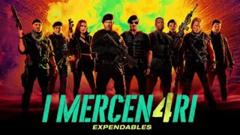 I mercenari 4 - Streaming ITA - StreamingCommunity